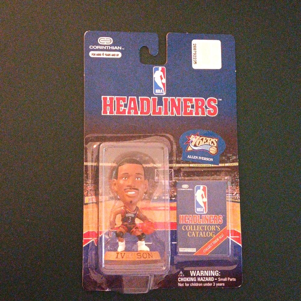 Headliners NBA Allen Iverson 1997